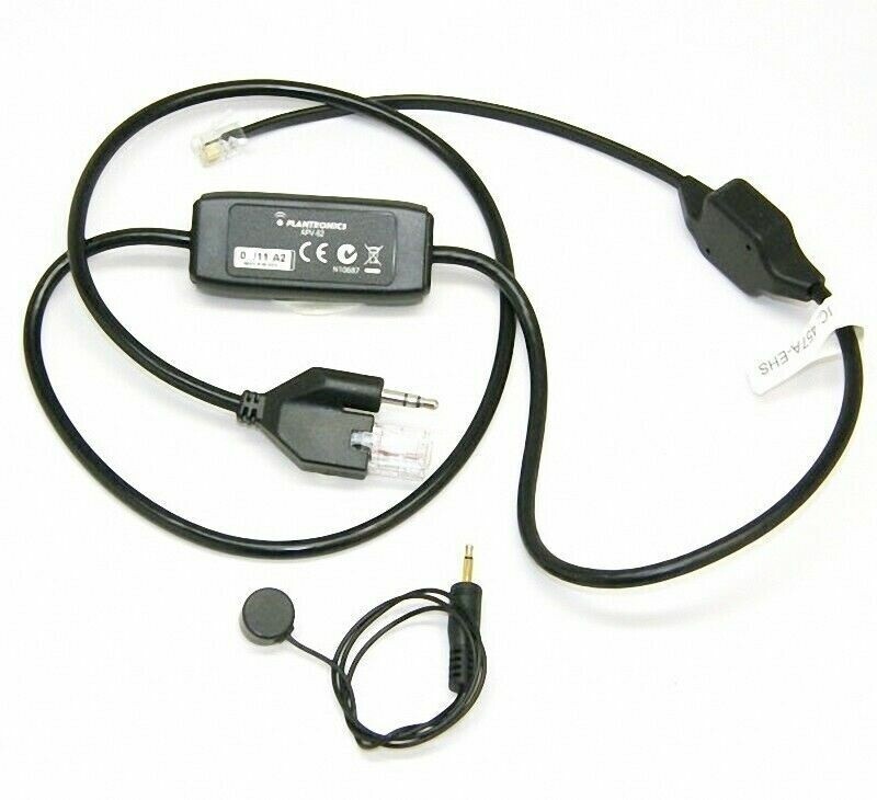 Plantronics APV-62 EHS Adapter (Avaya) 38734-01 Electronic Hook Switch Cable
