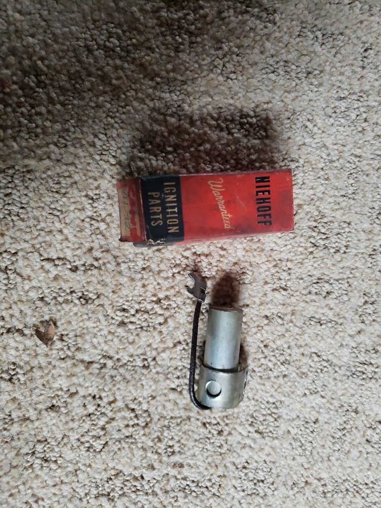NOS Niehoff AL 32 Ignition Condenser
