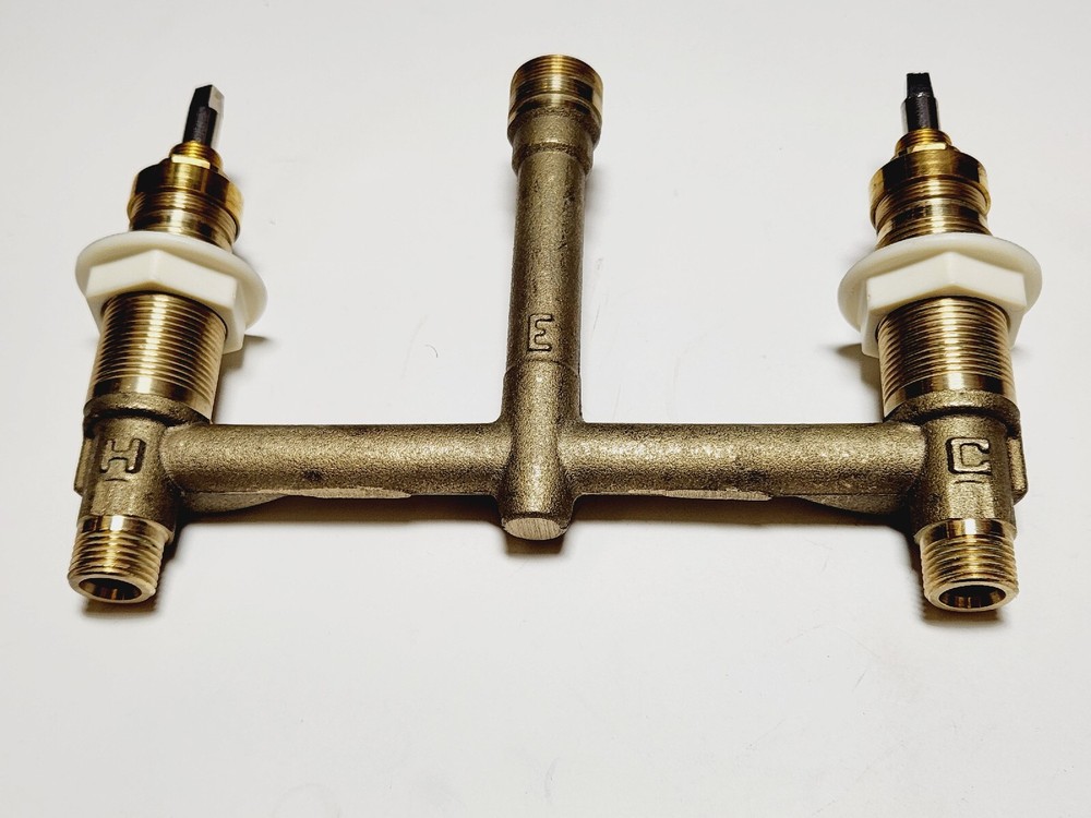 Chicago Faucets 786-e3abcp rough in