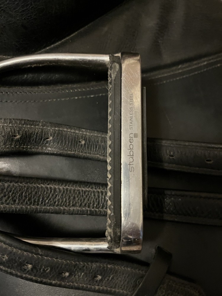 Keith Bryan Santis English Saddle 18”