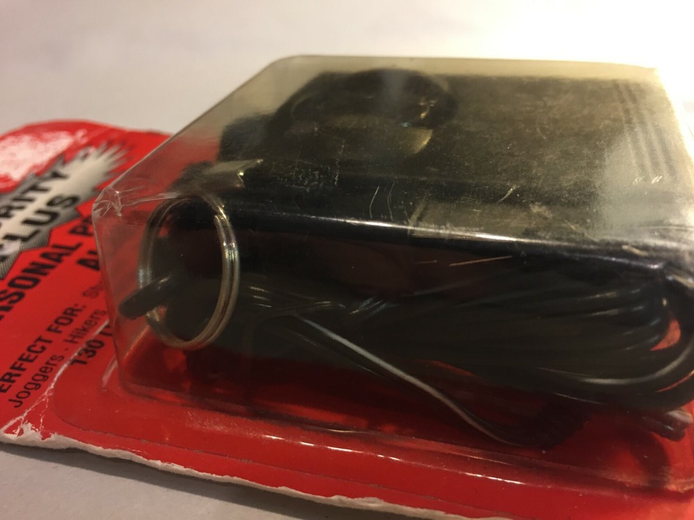 Security Plus -Personal Protector Alarm (3" x 3-1/4")