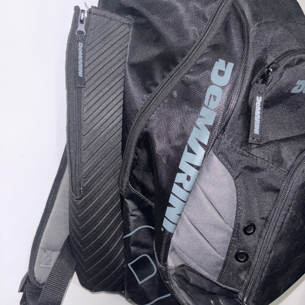 DEMARINI Baseball Softball Bag Backpack - Black