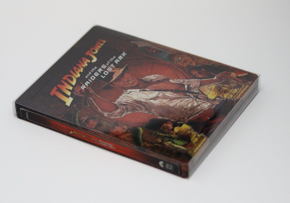 Ci2 Open Spine Steelbook Protectors