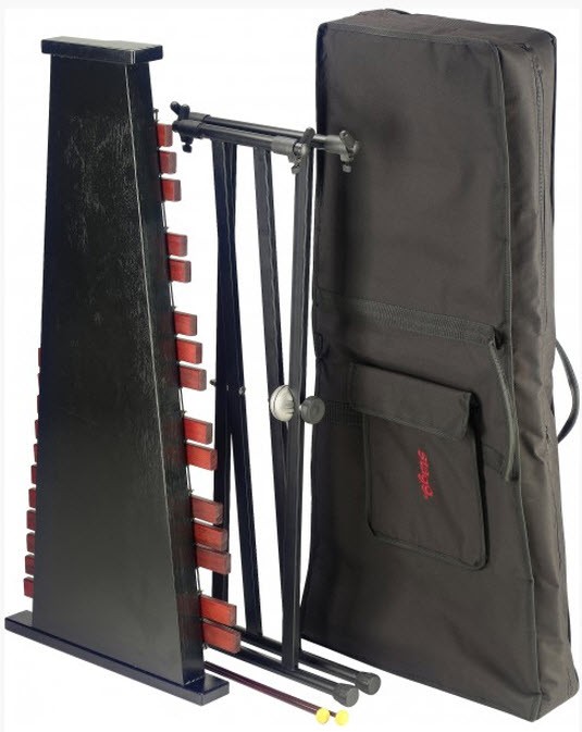 Stagg 37 Note Xylophone Set w/ Stand & Bag