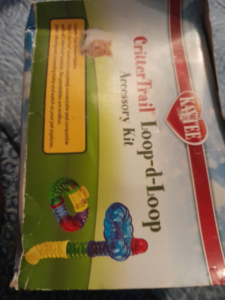 Critter Trail Loop D Loop Accessory Kit New Old Stock Connectable Kit Open Box