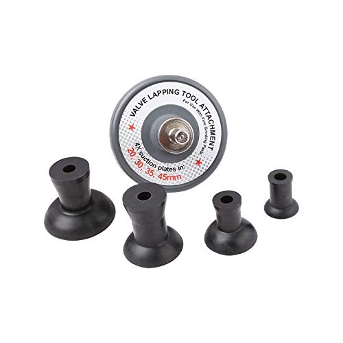 Valve Lapping Pro Tool Attachment Car Repair Tool Kit 4 Suction Plates