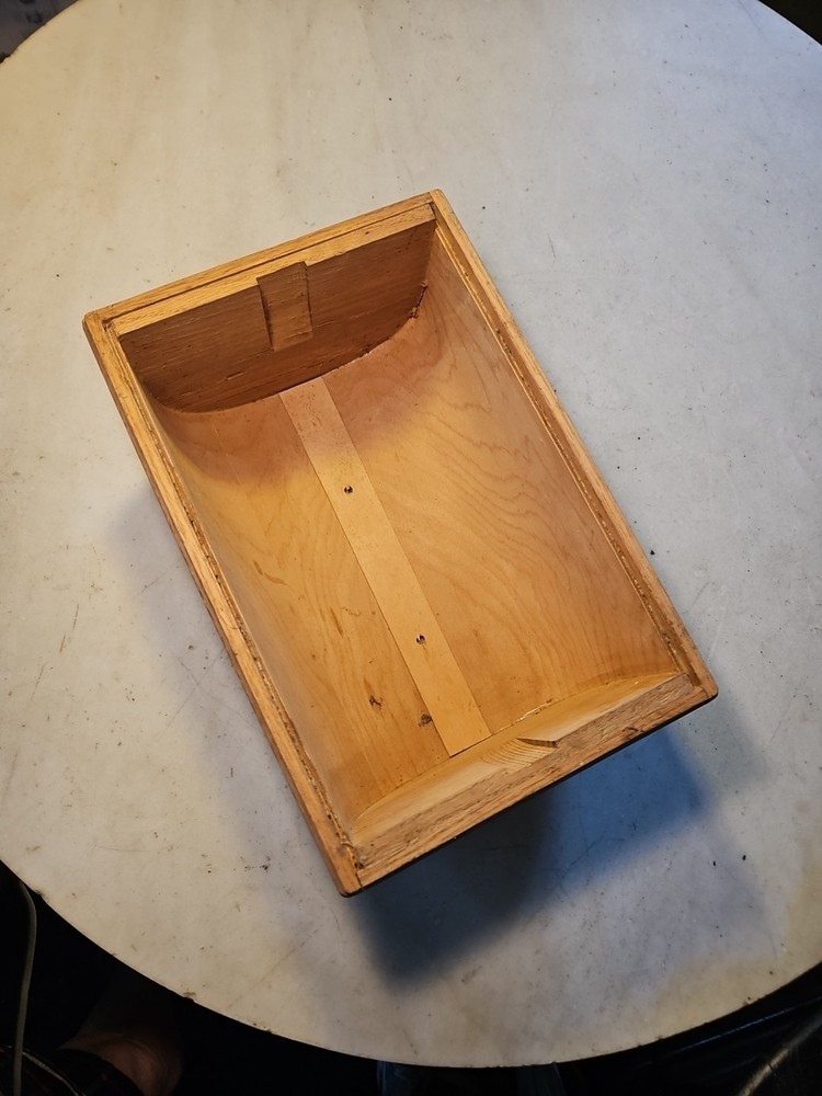 Edison Cylinder Phonograph Lid