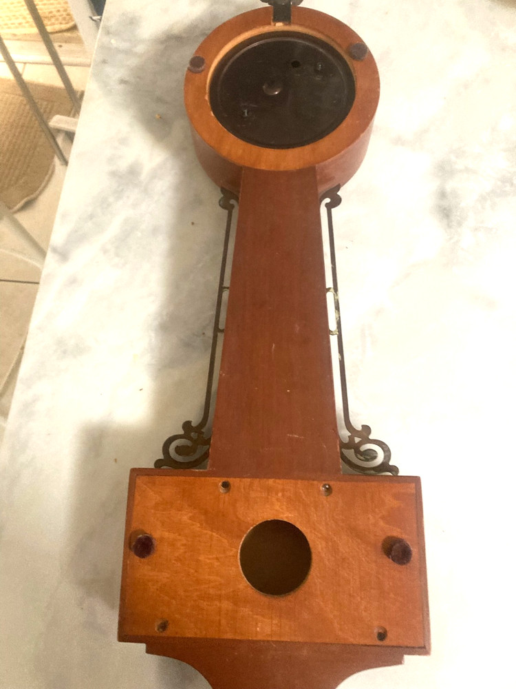 Sessions Quartz Banjo Clock Working