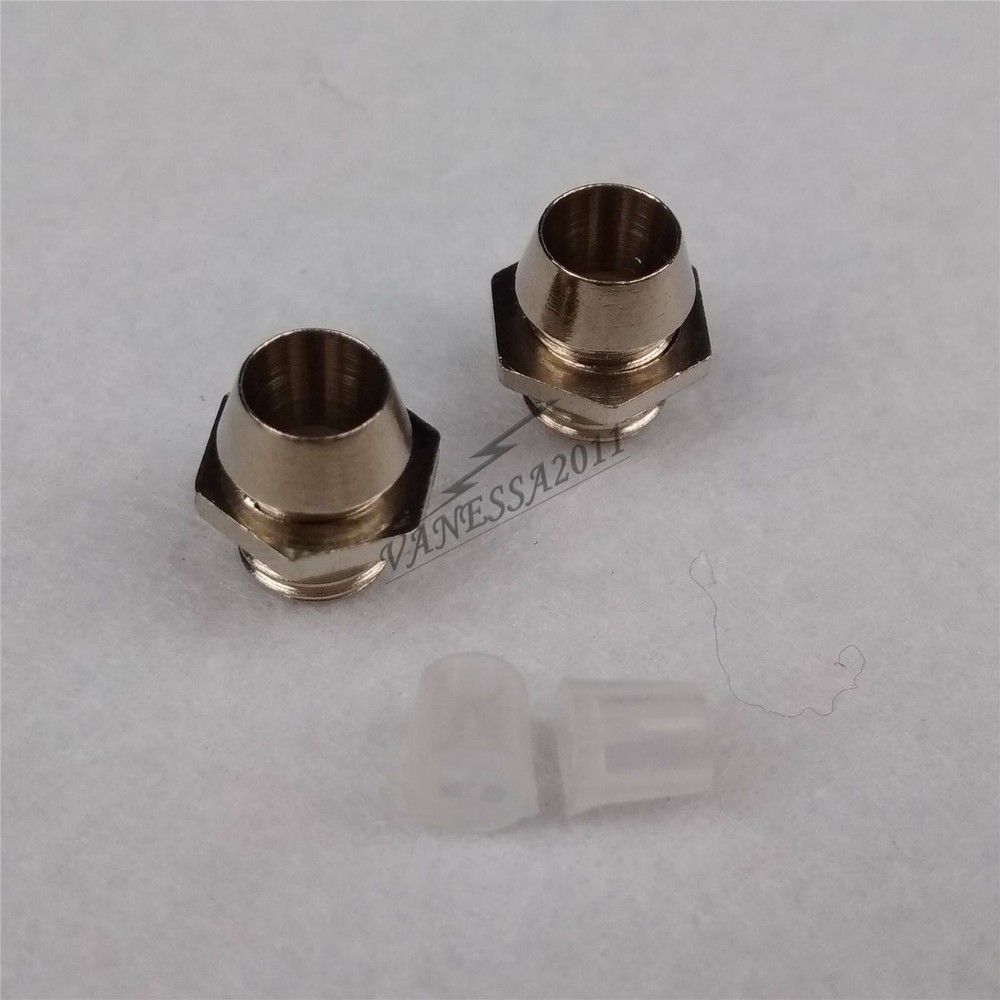 50pcs 3mm Chrome Metal LED Bezel Holder Panel Display-