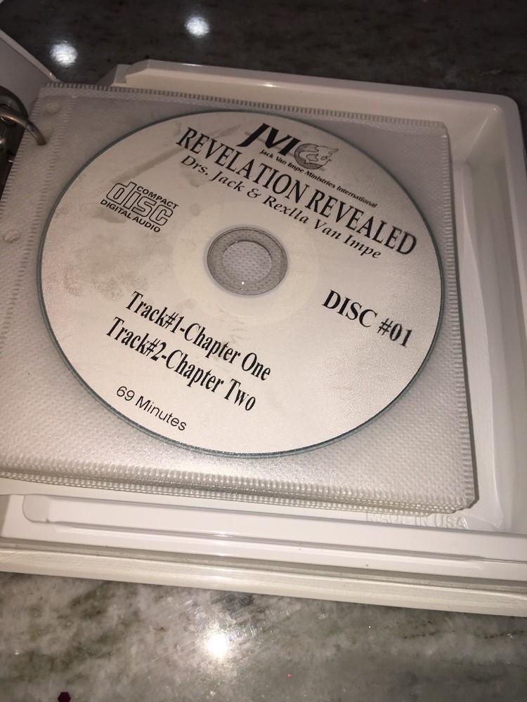 revelation revealed audio cd drs. jack & rexella