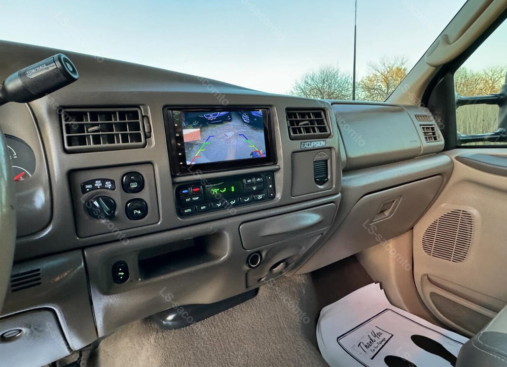 For 2000-2005 Ford Excursion 7" Android 13 Carplay Car Stereo Radio GPS Navi