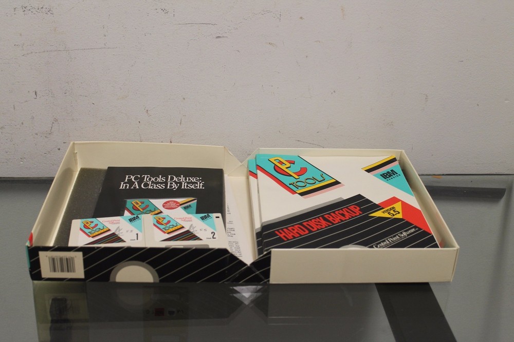 Vintage Central Point PC Tools Update Release Version 5.5 D Base 123