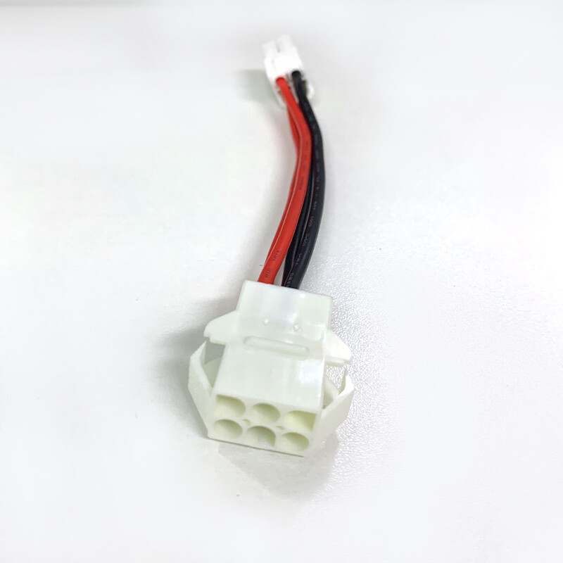 For ICOM Yaesu 6-Pin to 4-Pin 12V PSU Power Cable Adapter PS-85 PS-125 PS-30 ﻿