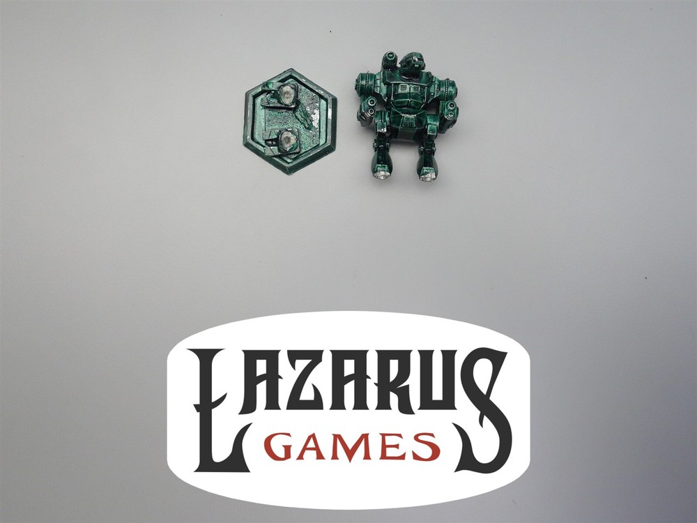 Battletech: Hauptmann (oop metal)