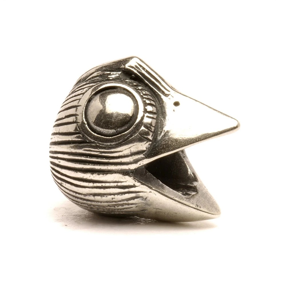 Trollbeads Elfbeads 925 Sterling Silver BIG BIRD BEAD