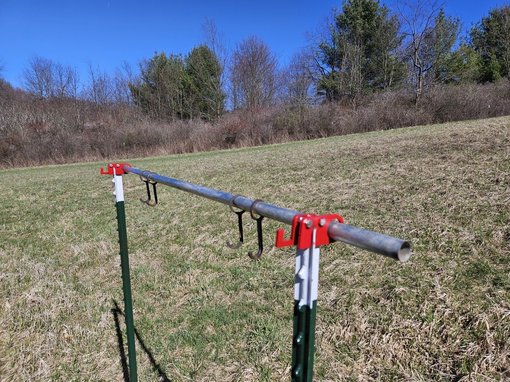 T post steel target hanger AR500 TARGET SYSTEM