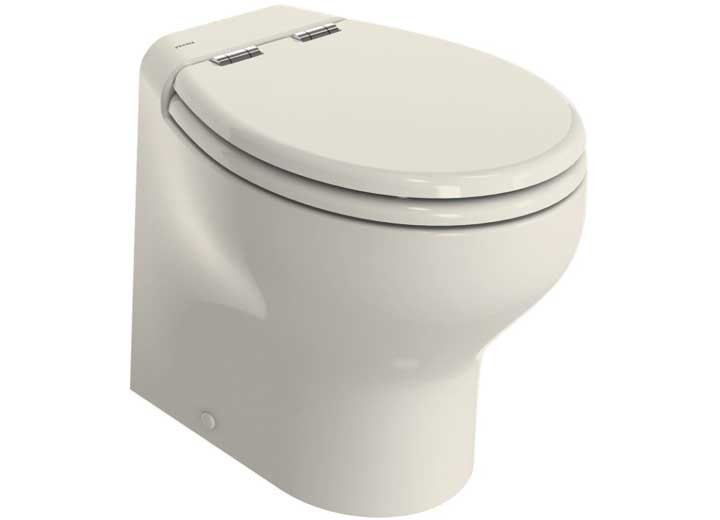 Thetford 98266 Tecma Silence Plus 2G 12V High Profile Built-In Toilet - Bone