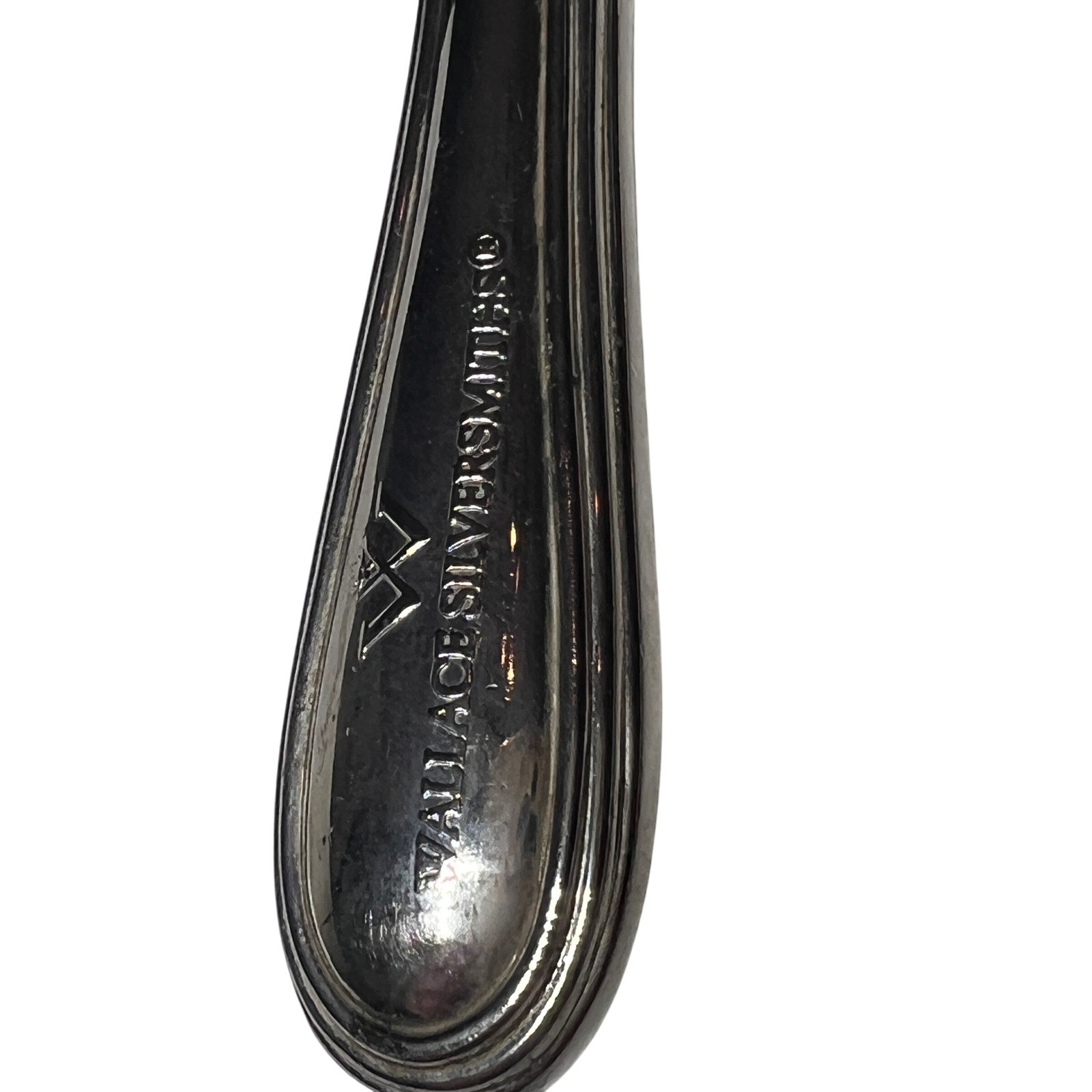 Wallace Silversmiths Silverplate Handled Double Cocktail Jigger Bartender Tool