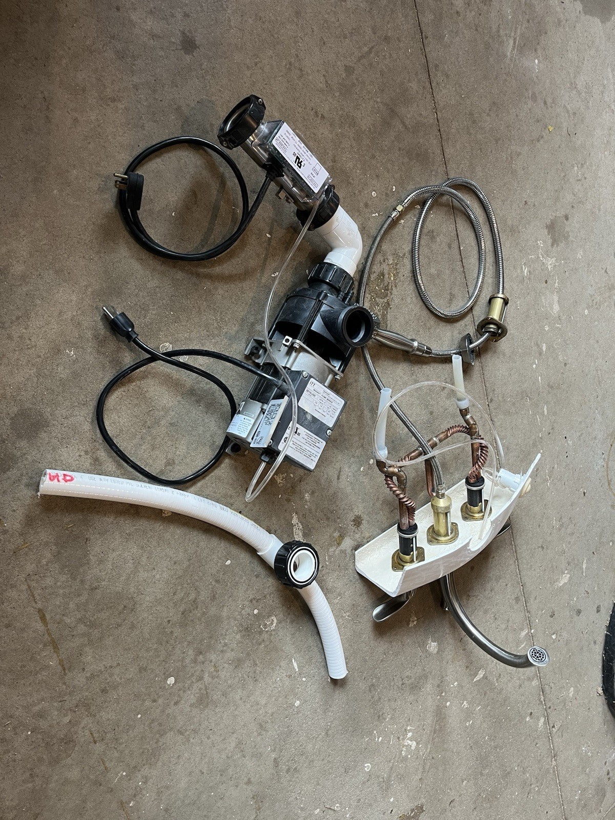 used kohler hot tub parts VGC