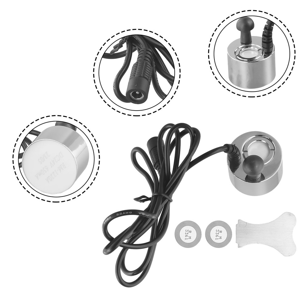 Essential Kit for For DIMPLEX Electric Wall Fire Transducer Discs + Tool