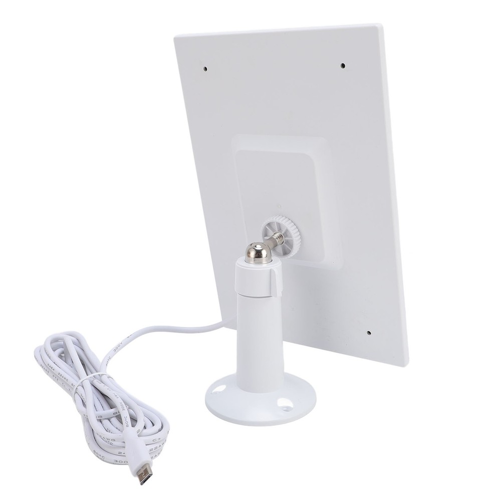 8W Solar Panel For Bird Feeder Camera RDJS ZFTQ