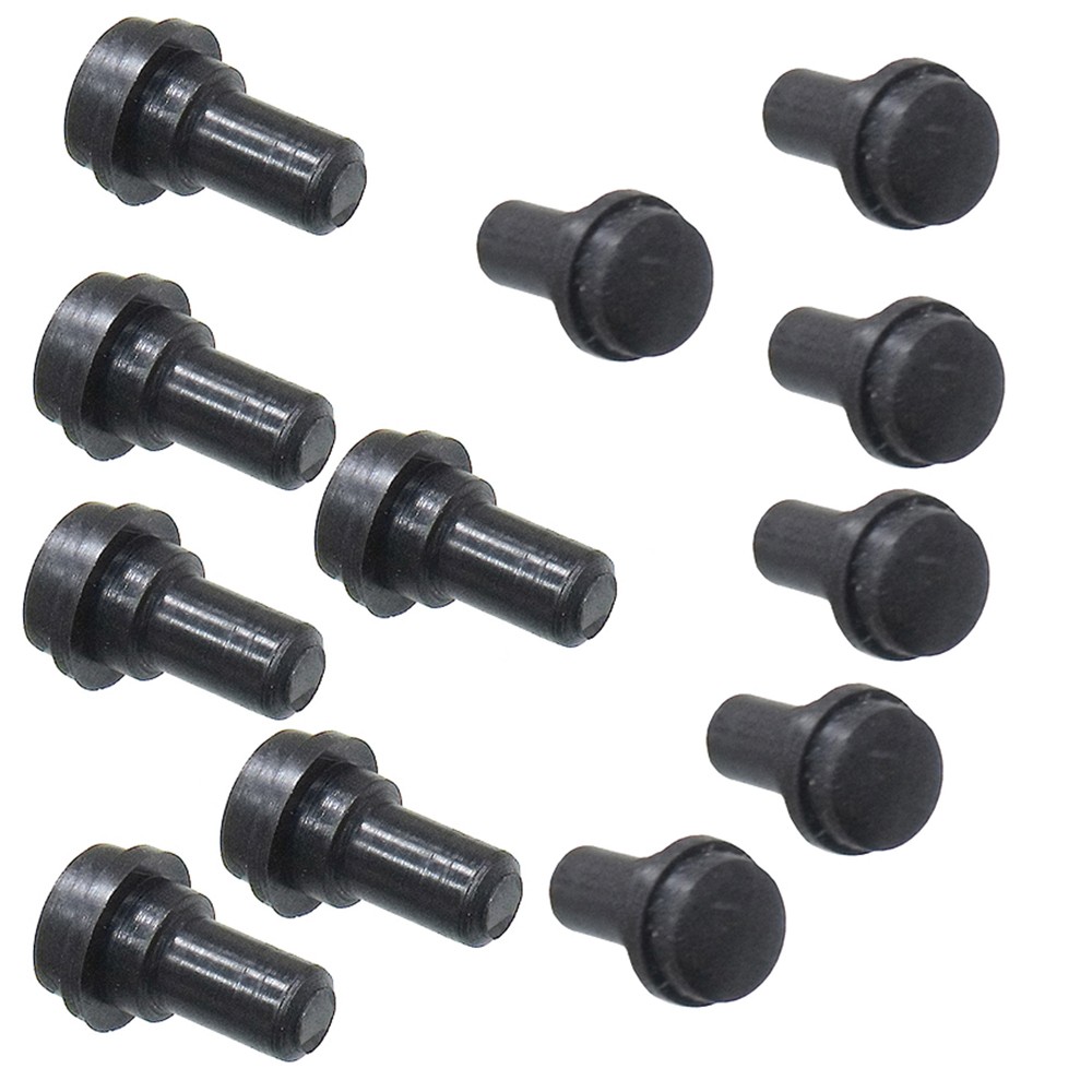 12 SPI Teflon Cam Slider Shoes Clutch Buttons for Polaris Replaces OEM # 5430466