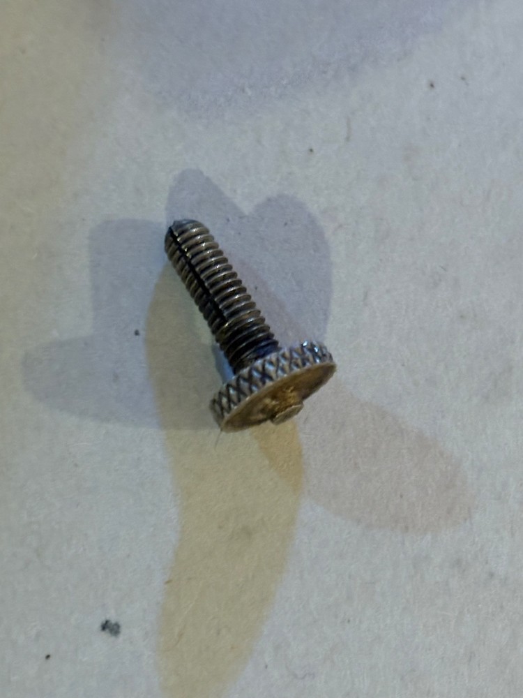Edison cylinder phonograph speed control knob
