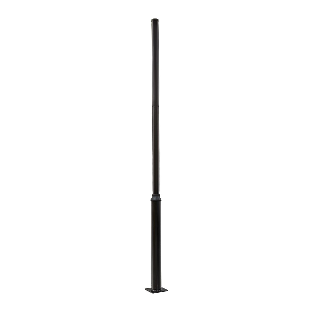 Outdoor Split Street Light Pole, Durable Iron Lamp Post for Stability