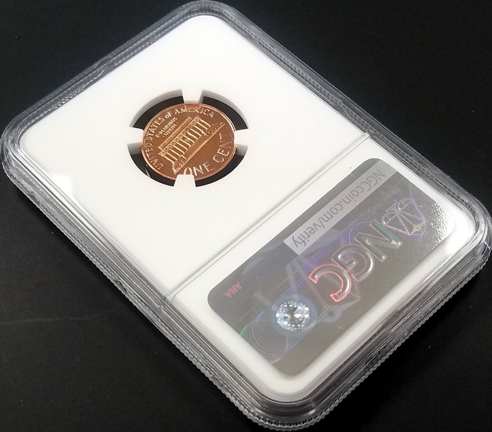 1963 Proof Lincoln Cent certified PF 67 RD by NGC!