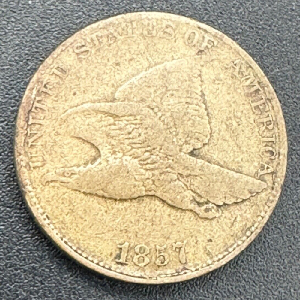 1857 Flying Eagle Cent