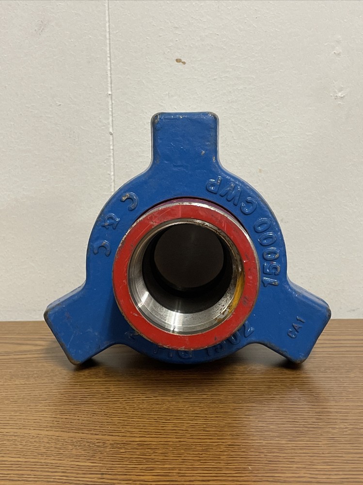 Hammer Union 1-1/2" Fig 1502 Threaded Standard Service