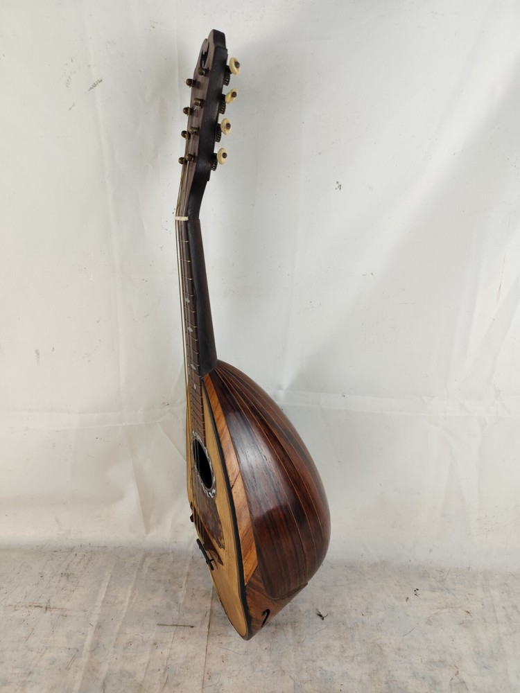 Mandolin 4/4 E. De Cristofaro 1901 Naples 曼陀林 만돌린マンドリン