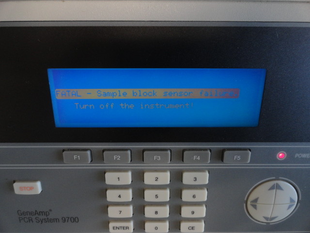 Perkin Elmer Applied Biosystems GeneAmp PCR System 9700 - Read Description