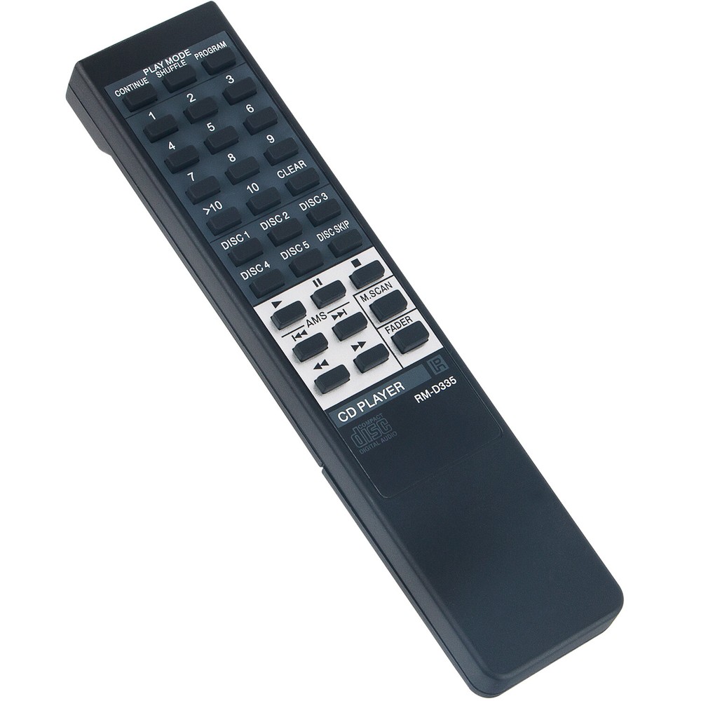 RM-D335 Replace Remote for Sony Compact Disc Player CDP-C365 CDP-C345 CDP-C335