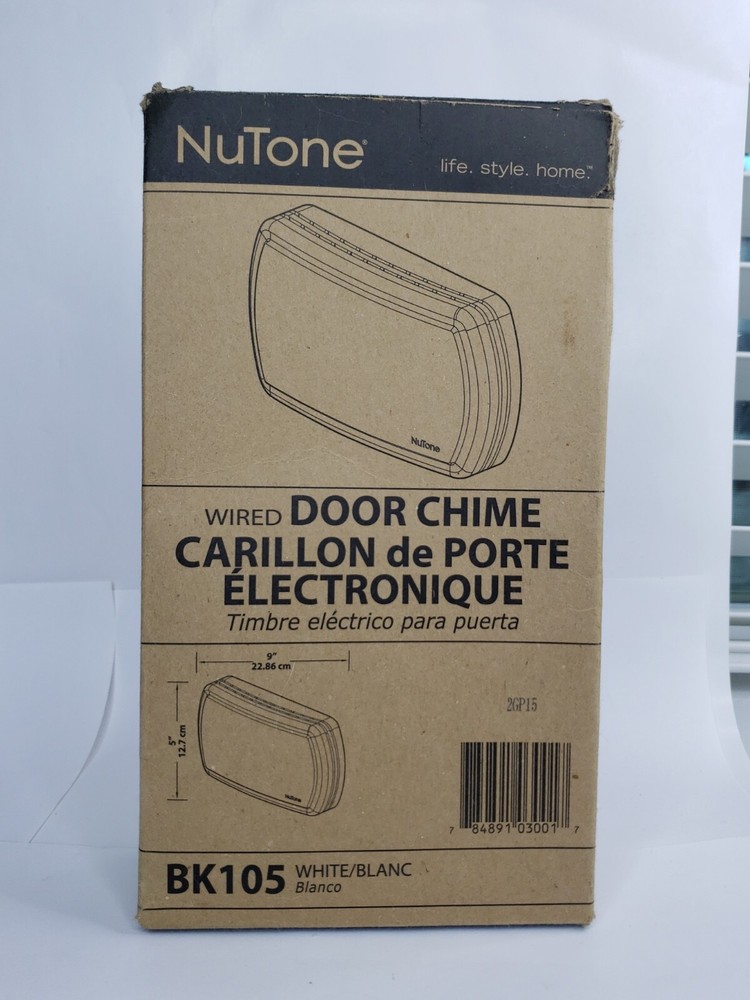 NuTone BK105 Wired Door Chime