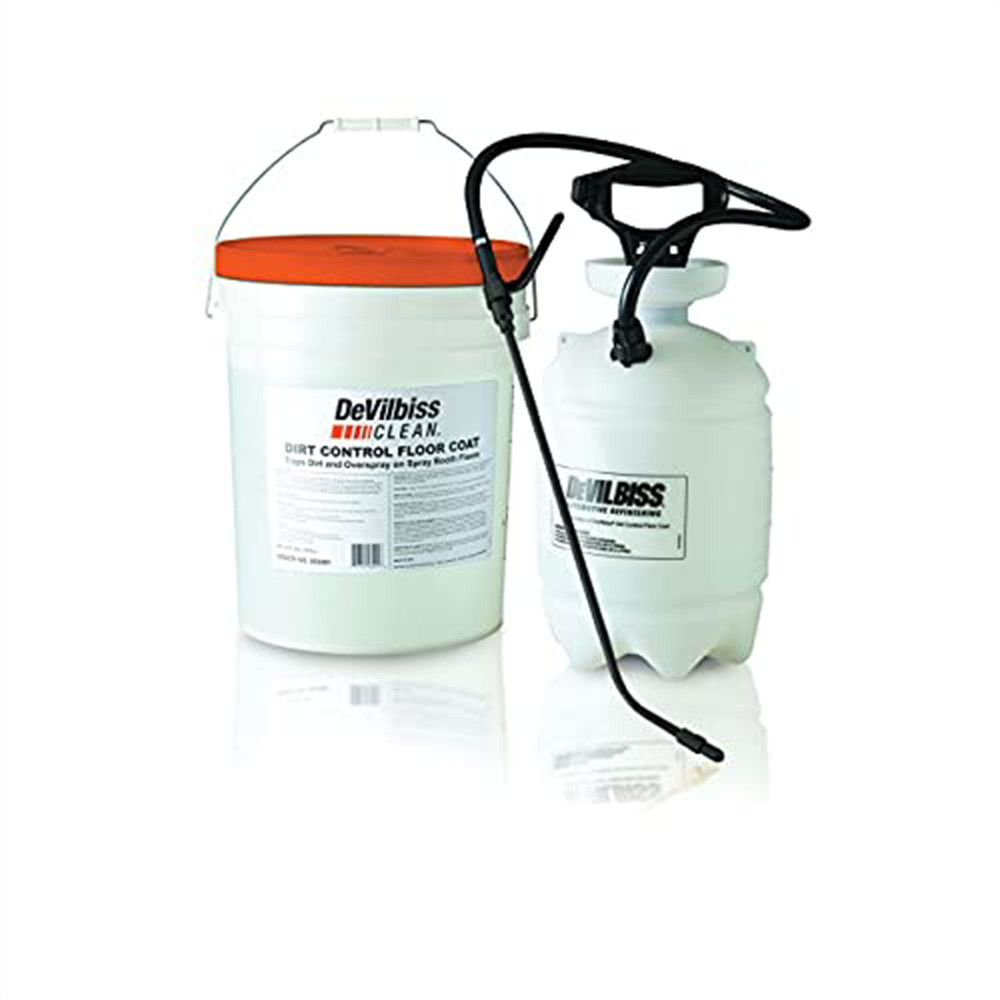 Devilbiss 803491 Dirt Control 5-Gallon Floor Coat