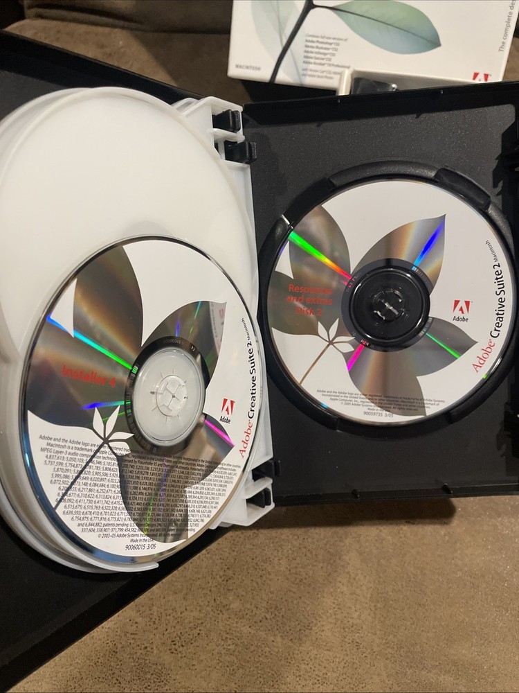 Adobe Creative Suite 2 Premium Education Version [For MAC] Full Version