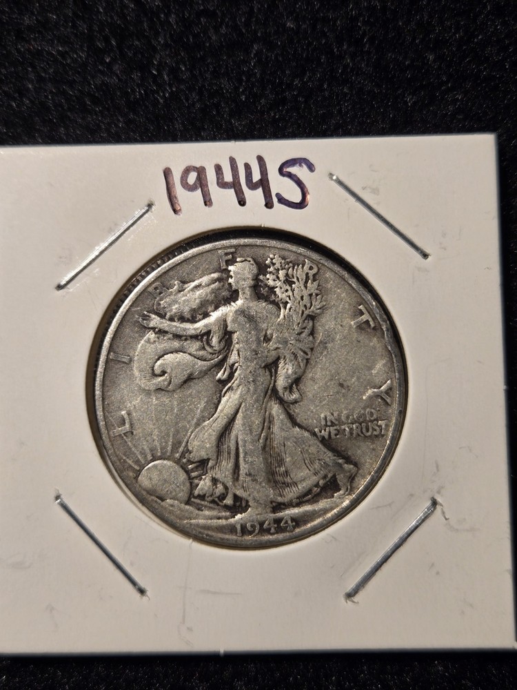 1944-S 50C Walking Liberty Half Dollar