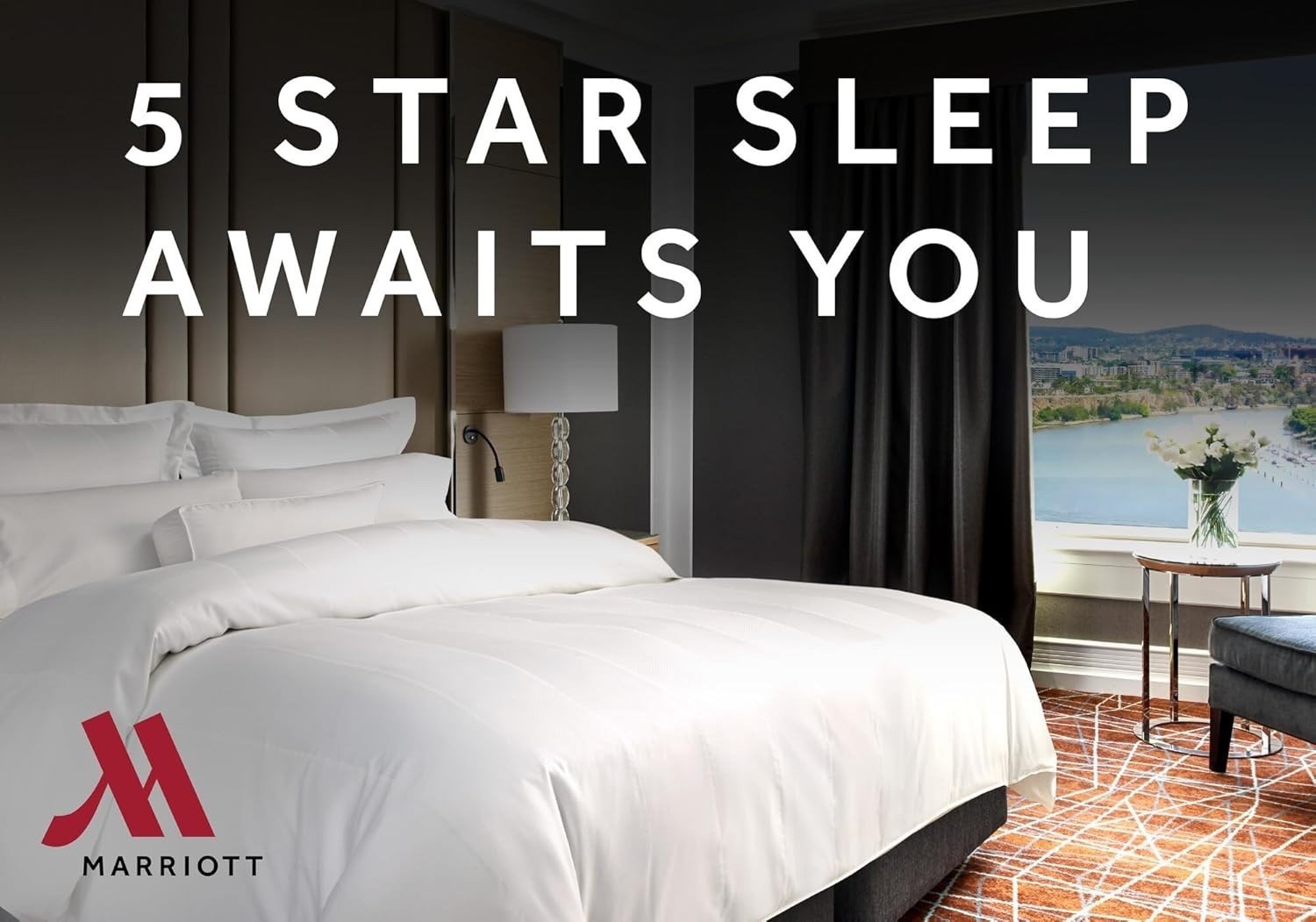 Marriott Luxury Hotel Pillows | King Size Feather & Down Pillow for Side & Back