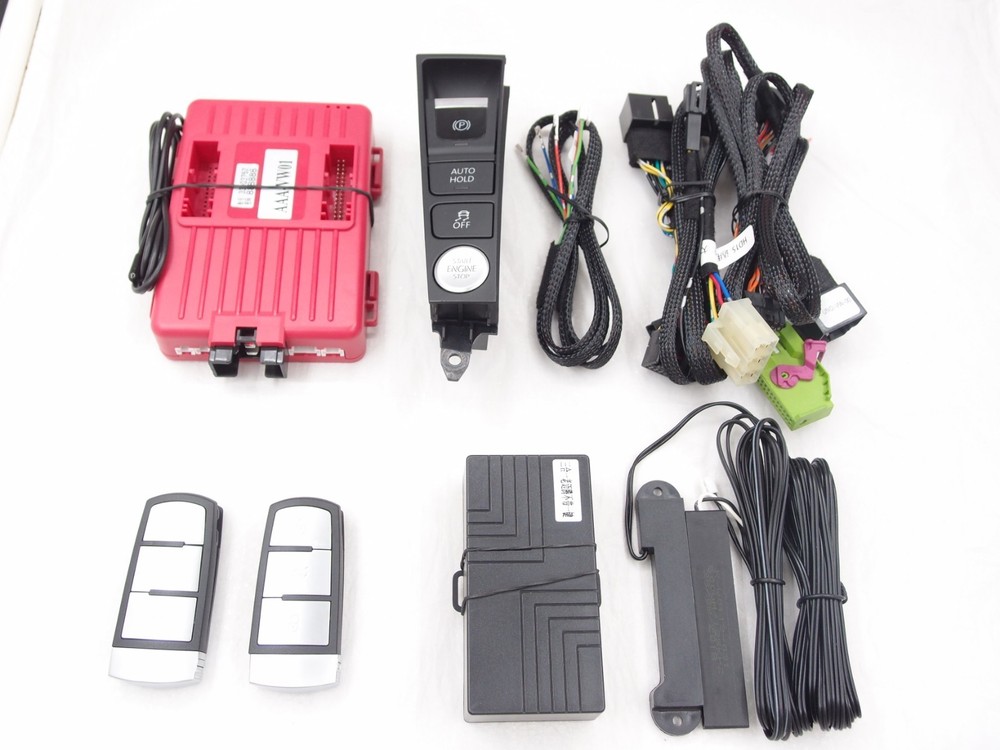 CANBUS Push start remote start for Passat B7  ,Keyless Entry,Plug and Play