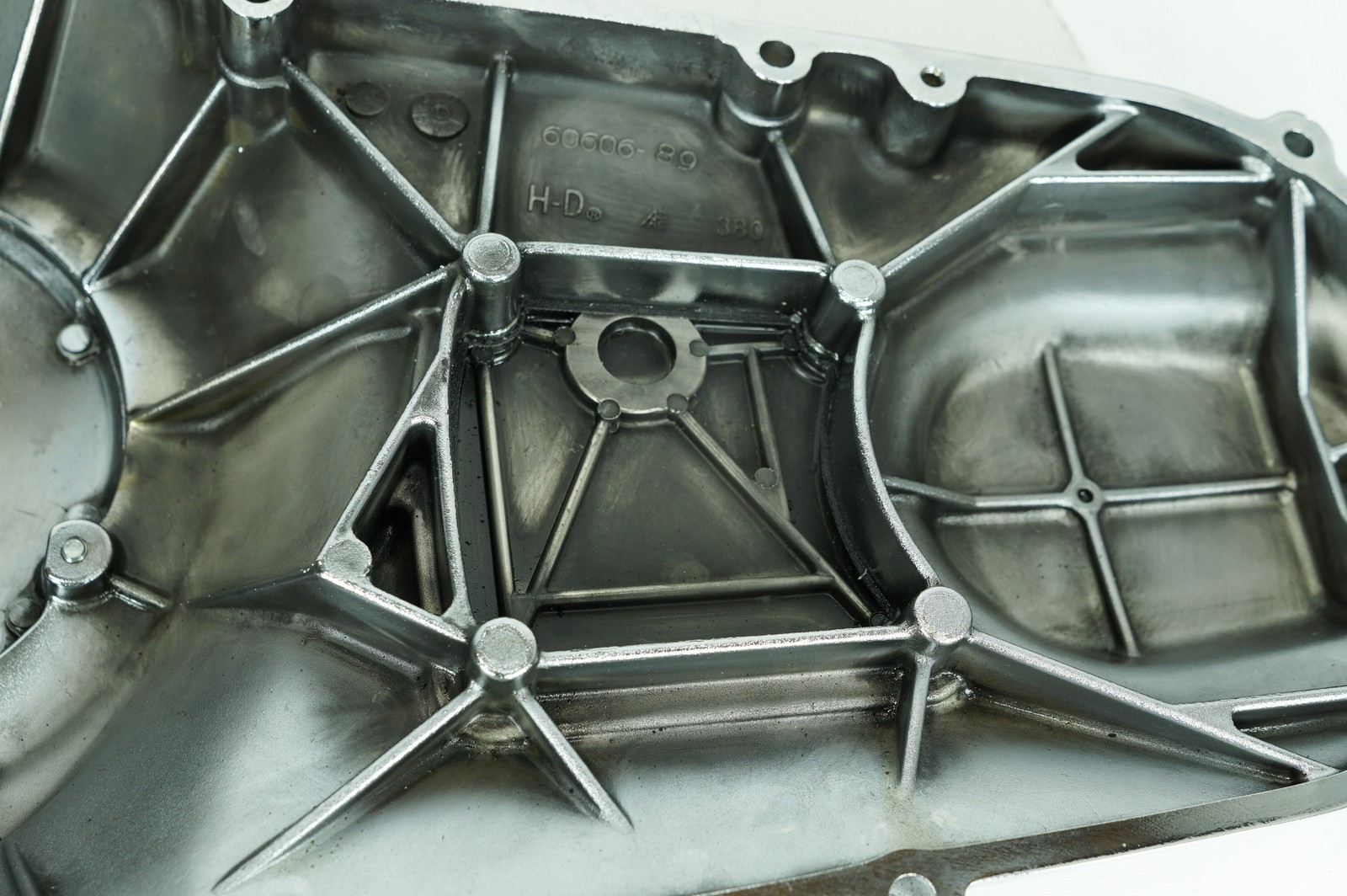 1989 Harley Touring FLHTC Electra Glide Classic OEM Outer Primary Clutch Cover