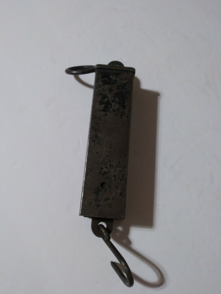 Vintage Hanson 50 Lb. Hanging Spring Scale Model # 895