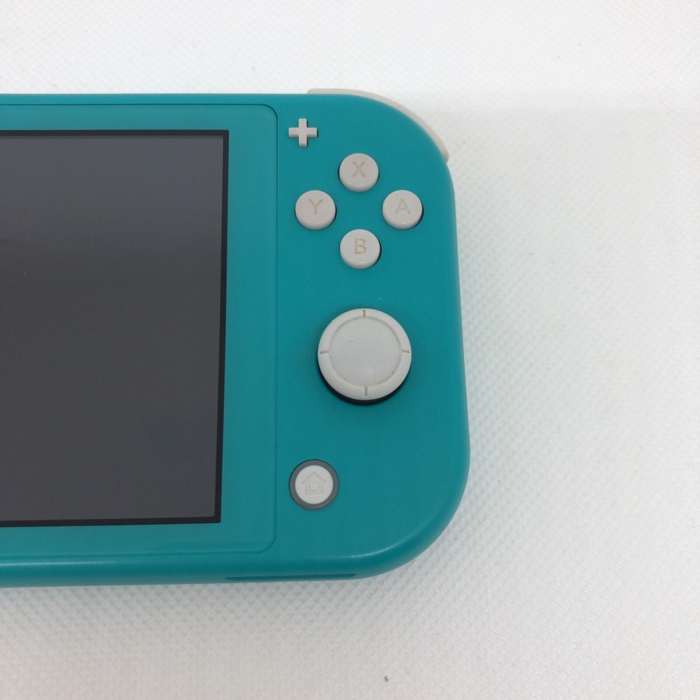 Nintendo Switch Lite Turquoise Box Excellent #J074