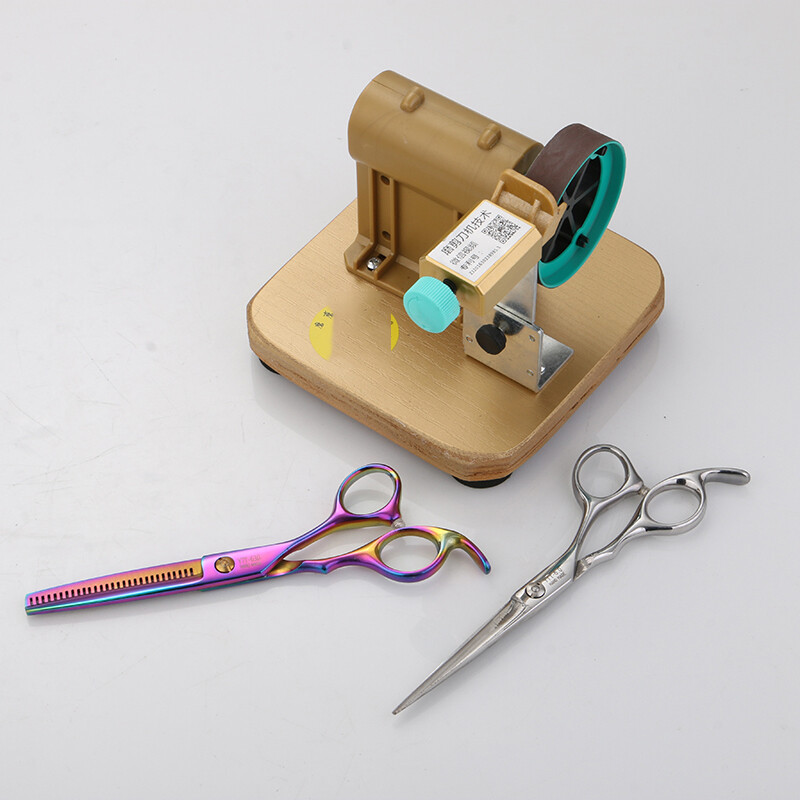 Electric Scissors Sharpener Tailor Scissors Sharpener Tool Automatic Hairdresser