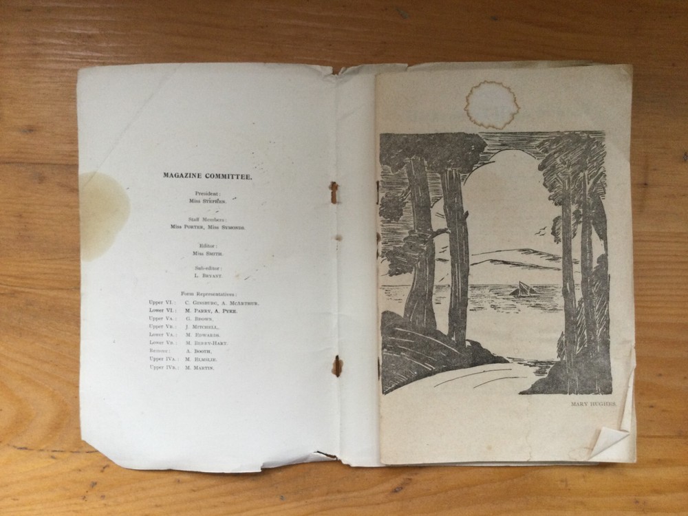 Birkenhead High School Magazine 1948
