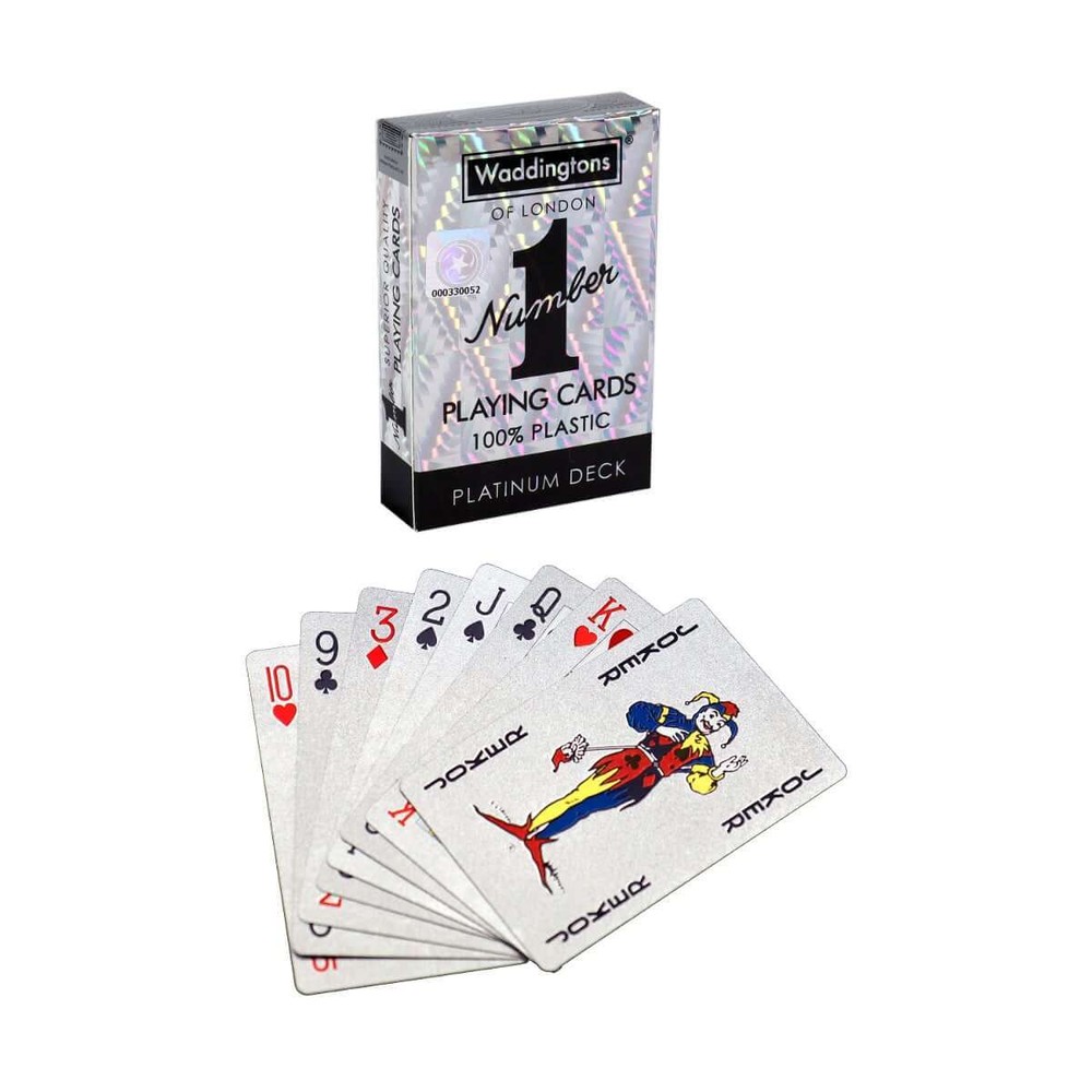 Platinum Waddingtons No.1 Playing Cards