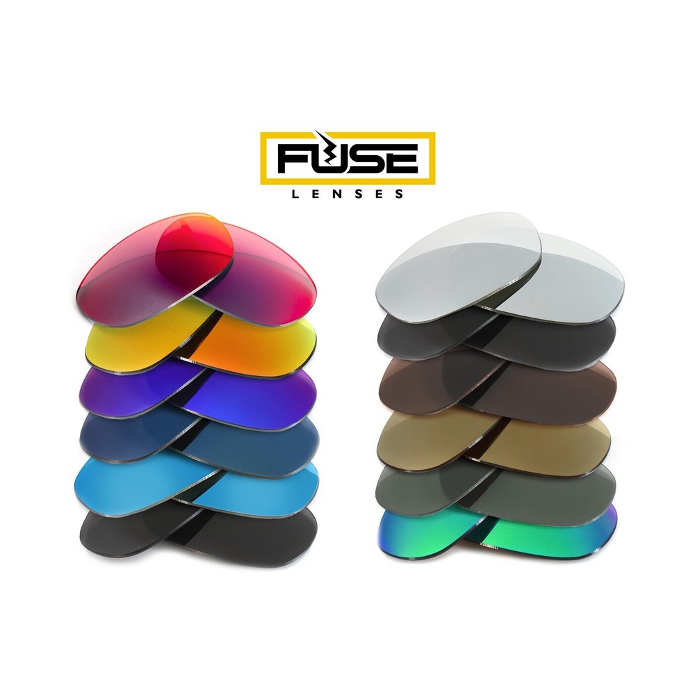 Fuse Lenses Replacement Lenses for Ray-Ban RB4033