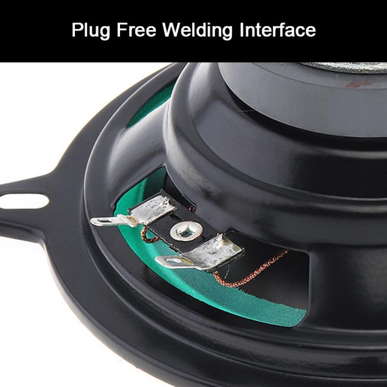 5” 2-Way Speaker (1 pack) 100W Max, Replacement Coaxial, High-Efficiency Speaker