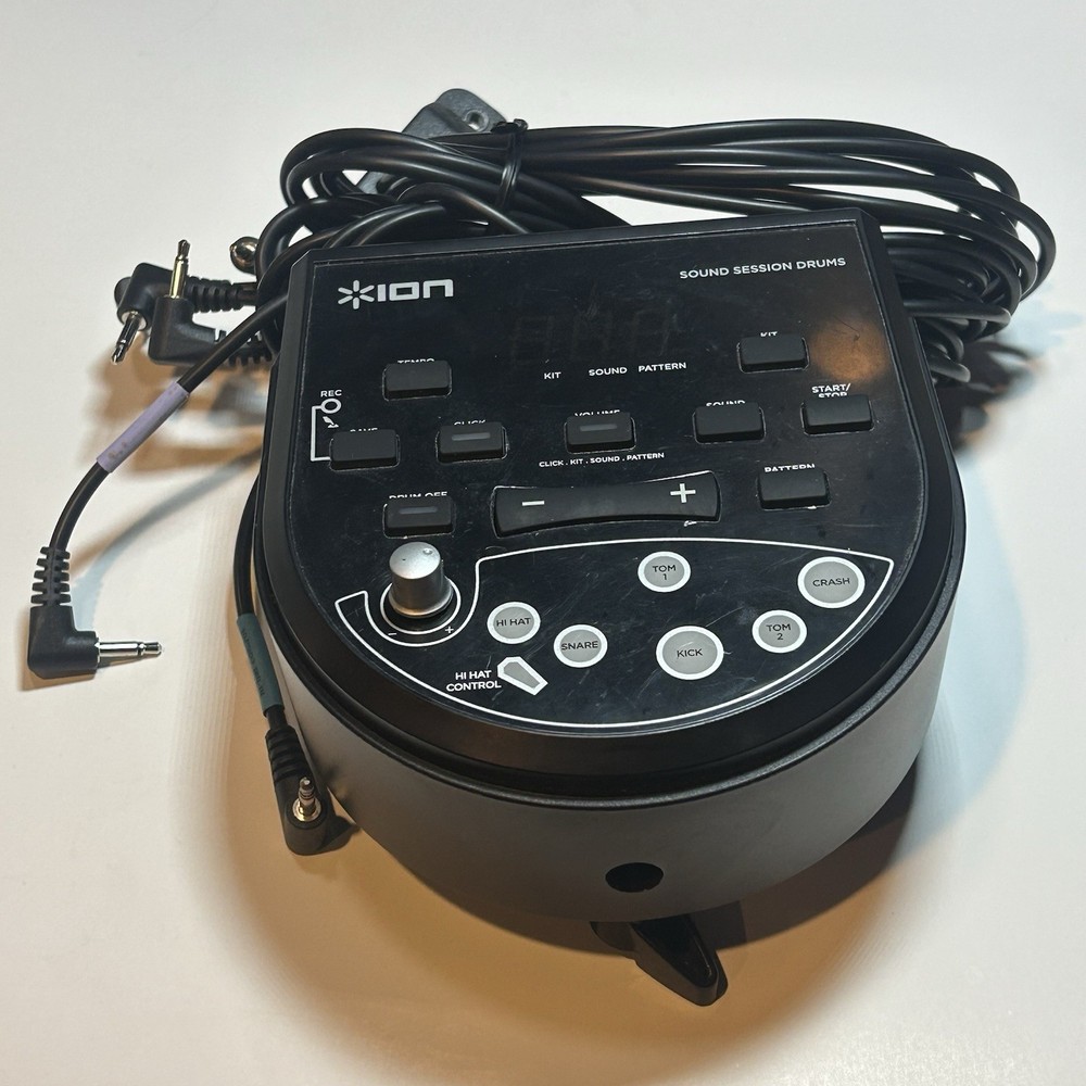 Ion Pro Session Drums Electronic Control Module IED11 + Cables (No Power Supply)
