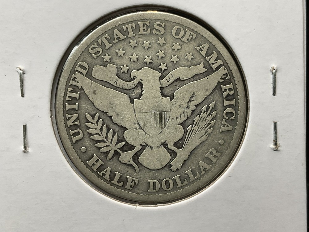 1910-P Barber Half